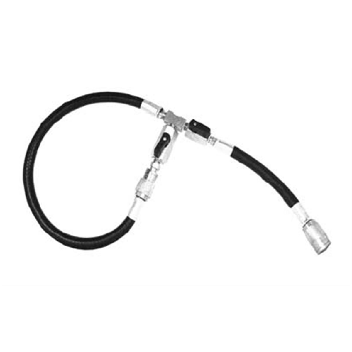 UVIEW TEE ADAPTOR FOR SINGLE LINE FUEL INJECTION SYSTEMS