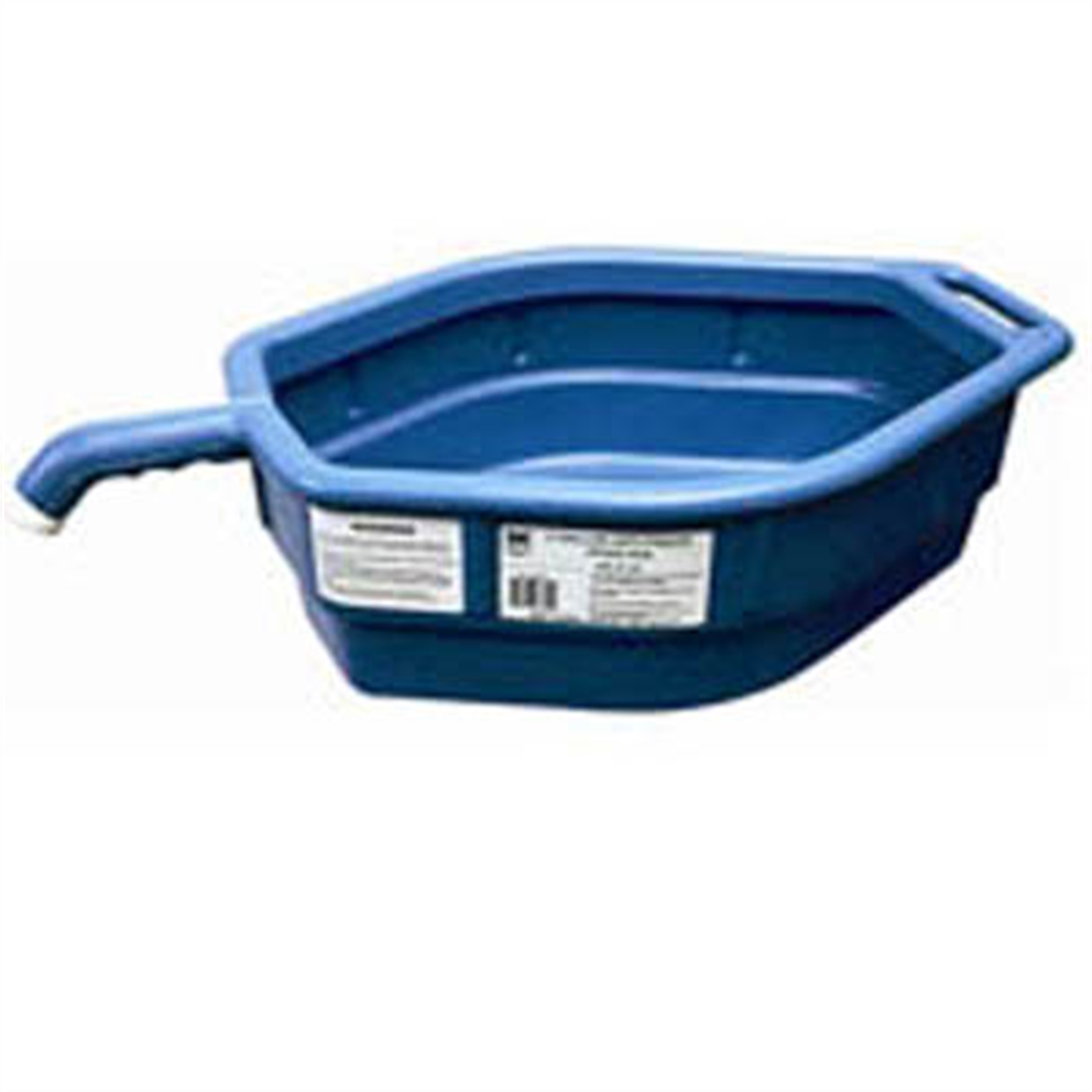 Midwest Can 5 Gallon Open Top Drain Pan BL