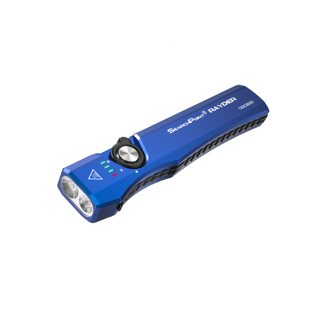 Maxxeon SearchPoint RAYDER 800 Lumen Rechargeable Mini Handheld Flashlight - Blue