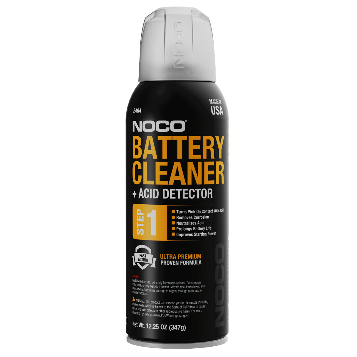NOCO Company 14 Oz Battery Cleaner & Acid Detector