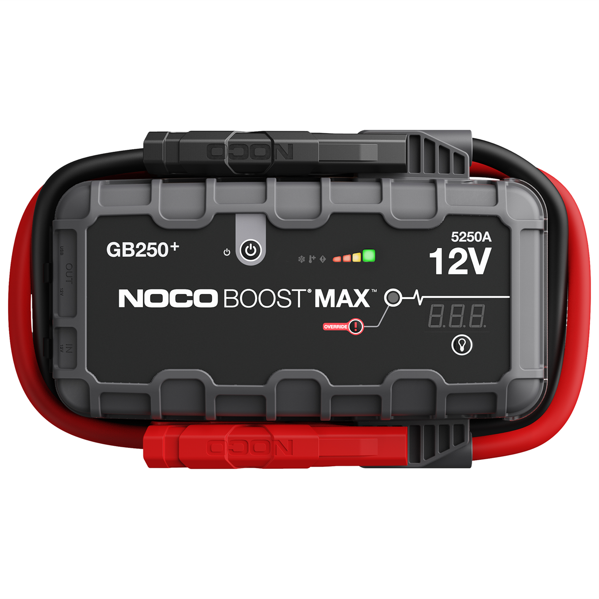 NOCO Company GB250+ 5250 Amp 12V UltraSafe Lithium Jump Starter