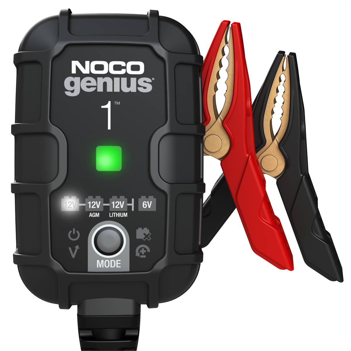 NOCO Company GENIUS1 6V/12V 1-Amp Smart Battery Charger