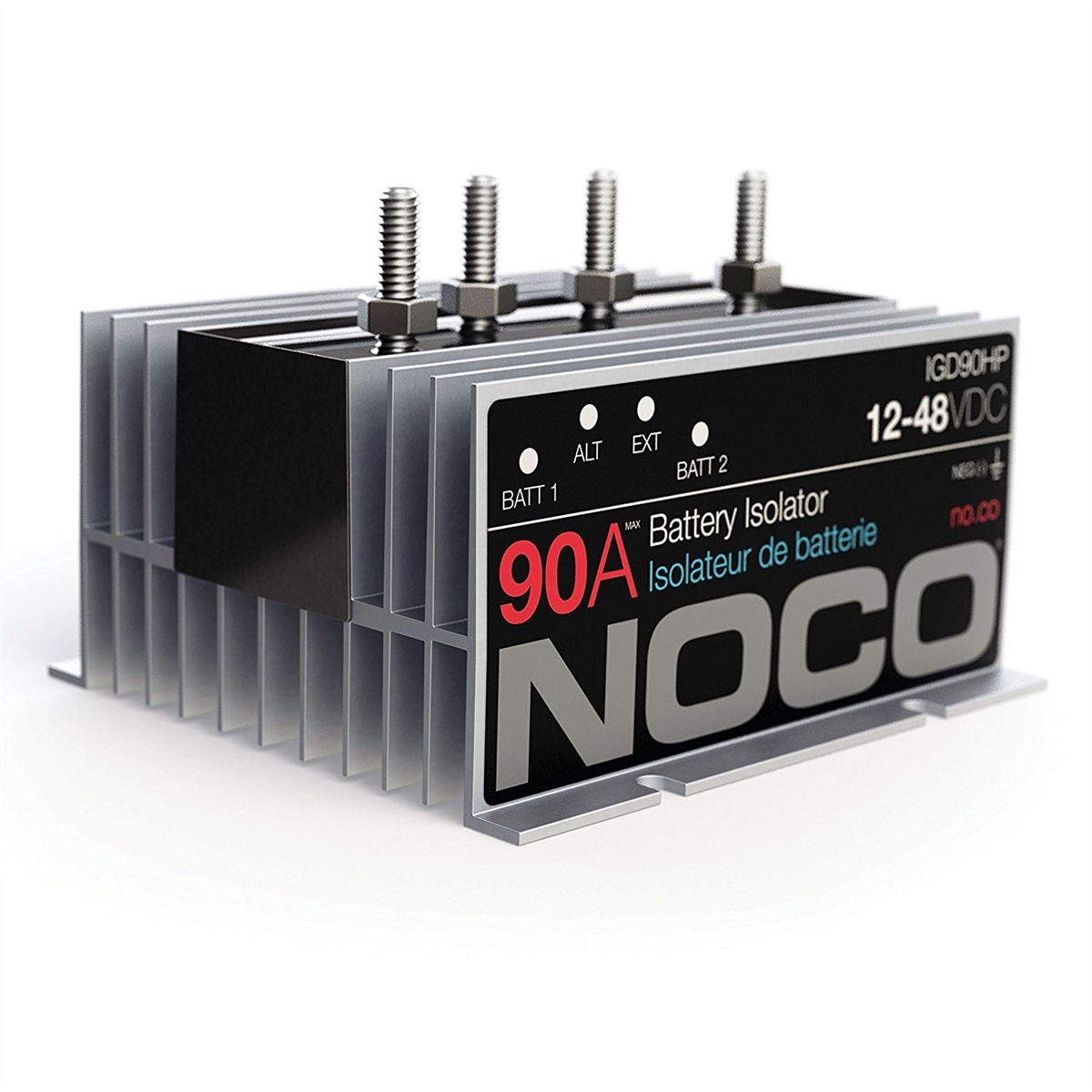 Noco Company 140a Hp Battery Isolator