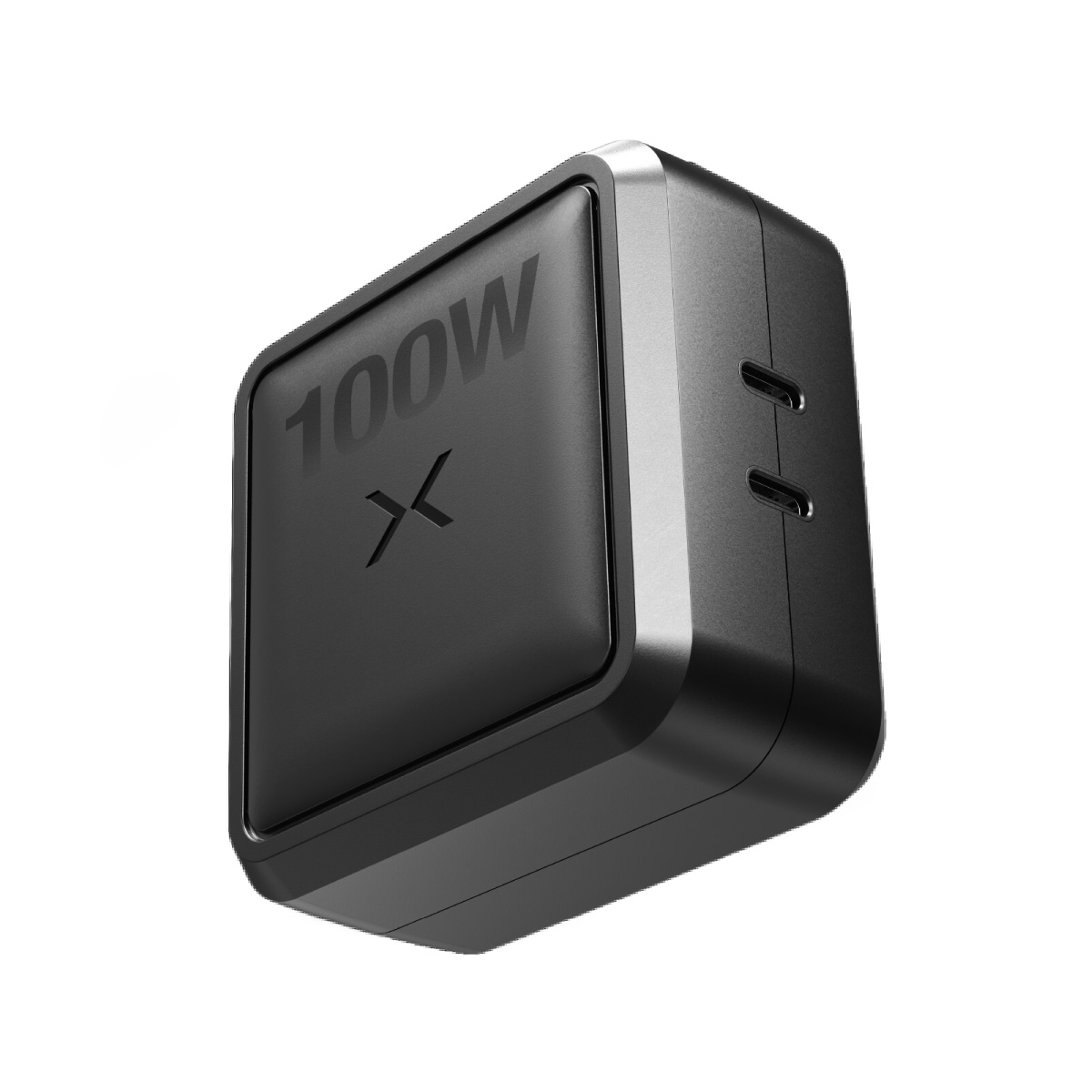 NOCO Company XGrid X100 100W USB-C 2-Port Charger with GaN Fast Charging - Black