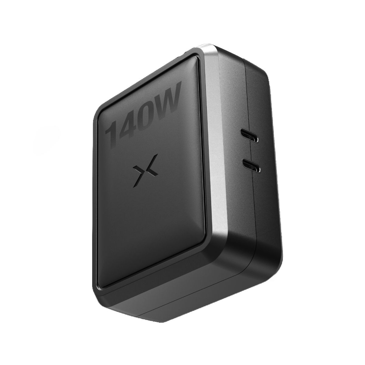 NOCO Company XGrid X140 140W USB-C 2-Port Charger with GaN Fast Charging - Black