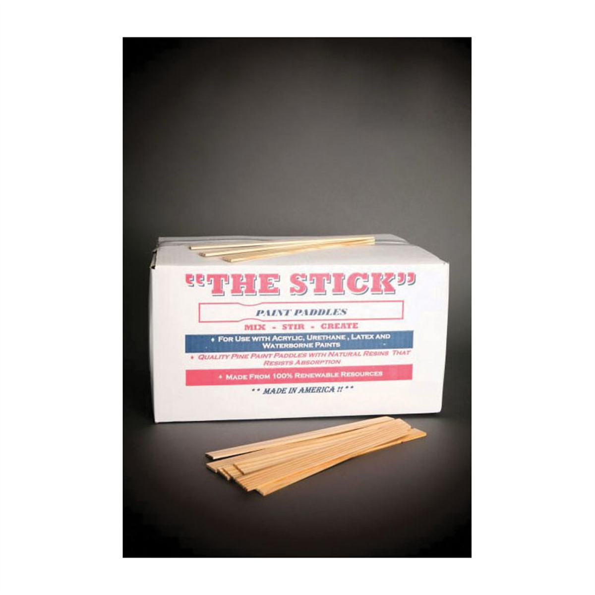 National Oak Products STICKS Pine Straight Stick, 12 in, Wood