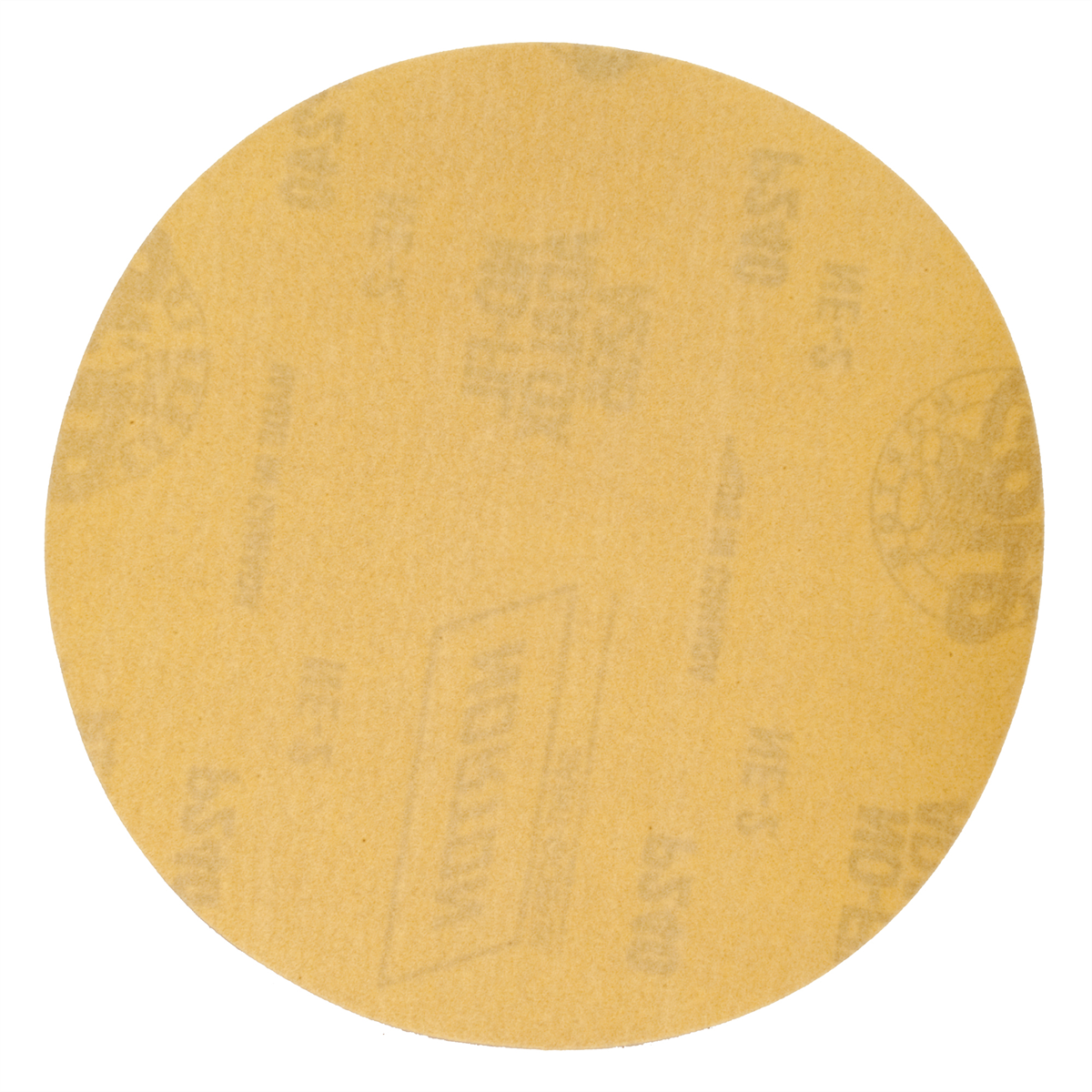 Norton Gold Reserve 06232 A296 Series NorGrip Sanding Disc, 6 in, P180 Grit, Aluminum Oxide