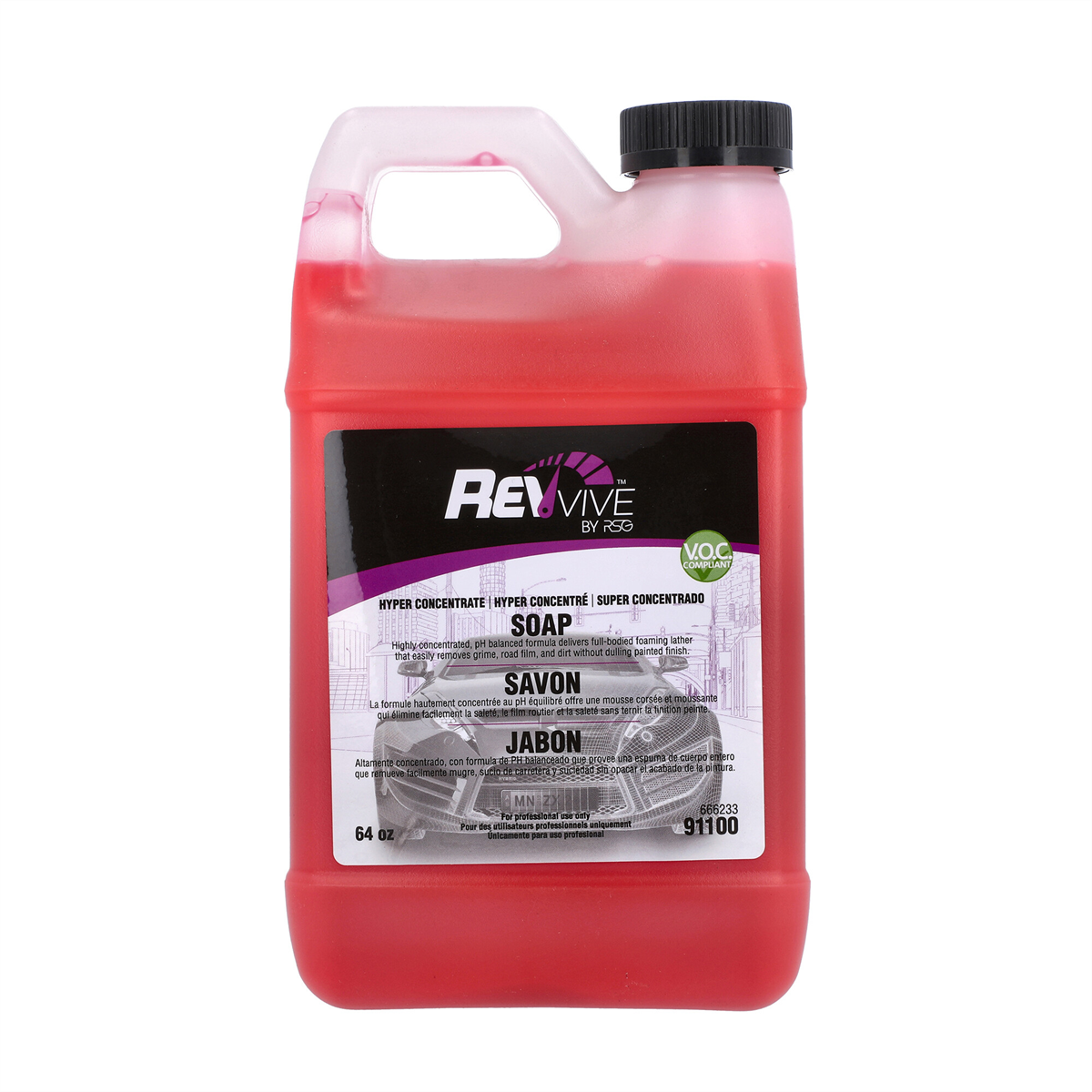 Norton Abrasives REVvive BY RSG Hyper Concentrate Soap