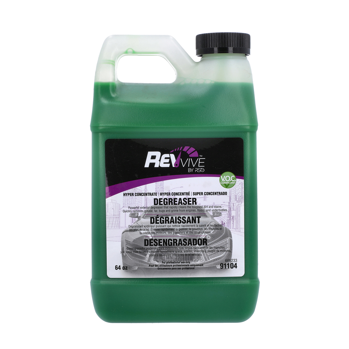 Norton Abrasives NORTON Hyper Concentrate Degreaser