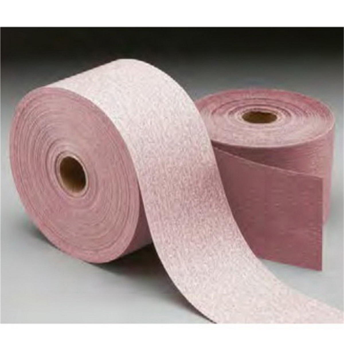Carborundum Abrasives Carbo Premier Red 20338 Dri-Lube Stick-On Sheet Roll, 2-3/4 in W x 30 yd L, P120 Grit