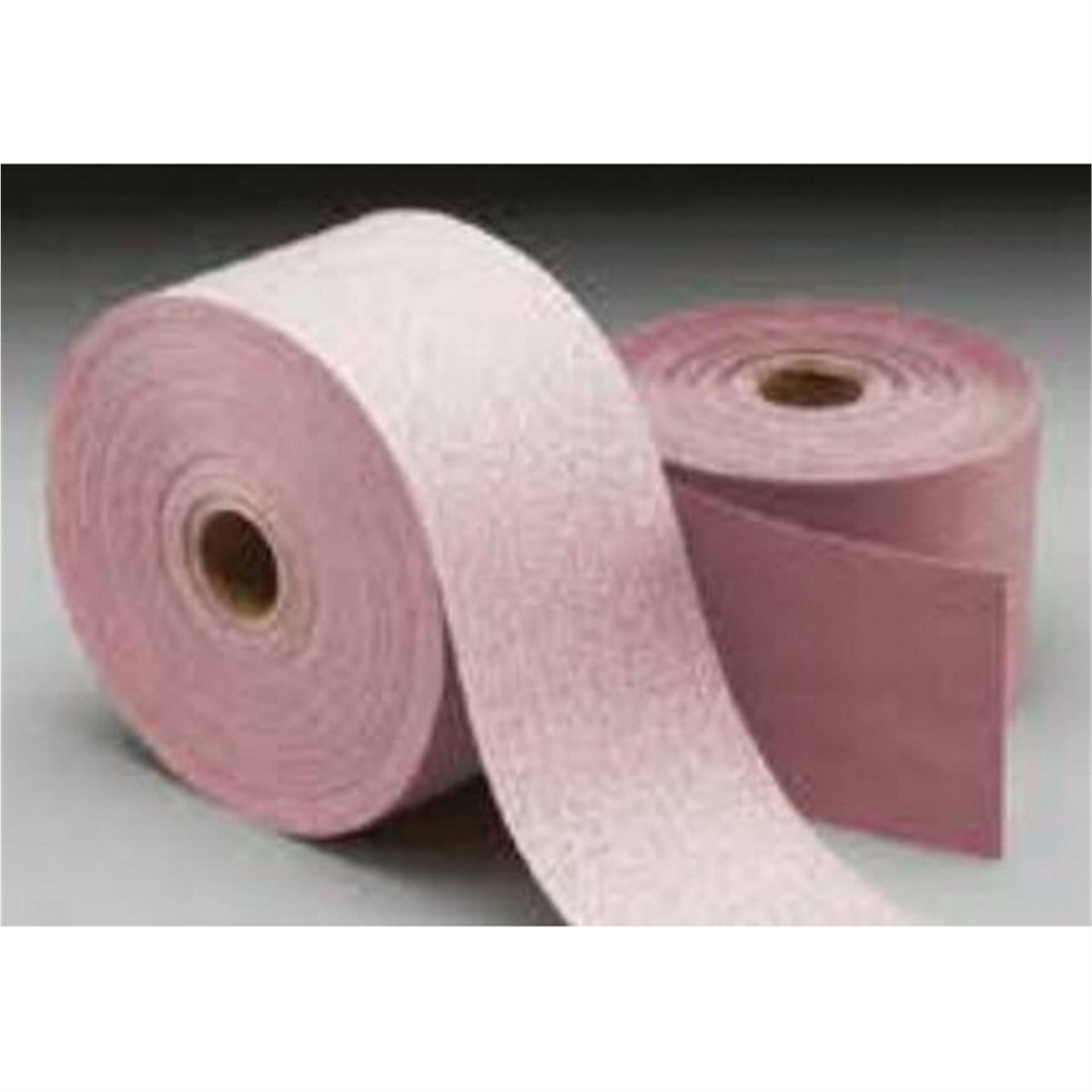 Carborundum Abrasives Carbo Premier Red 20340 Dri-Lube Stick-On Sheet Roll, 2-3/4 in W x 25 yd L, P80 Grit