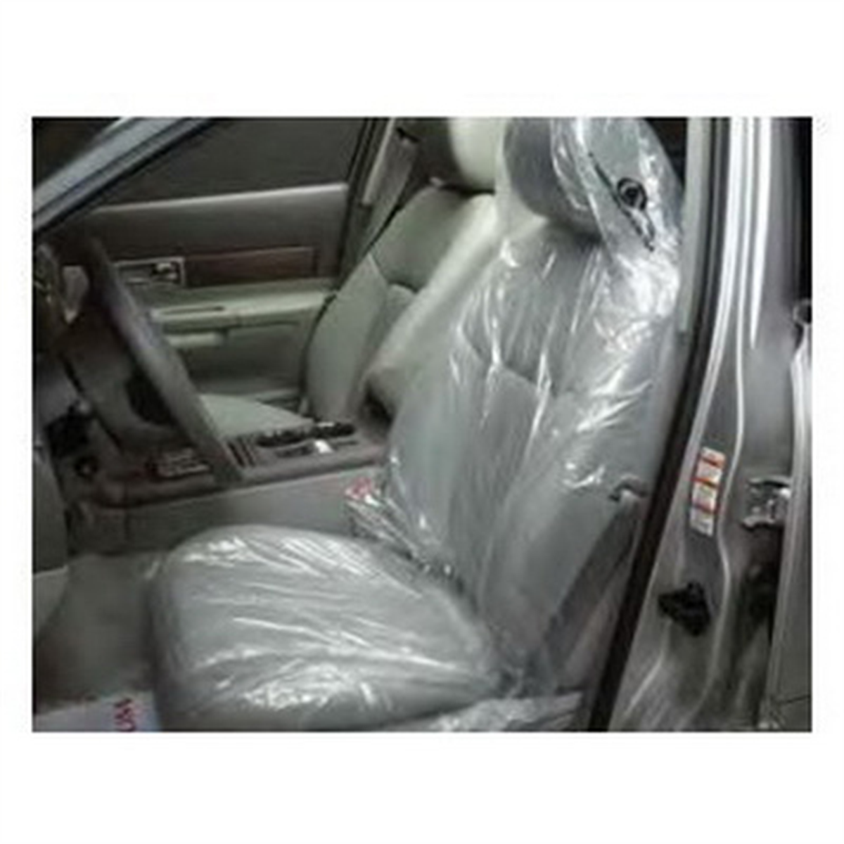 Carborundum Abrasives EZ Wrap 68510 Bucket Seat Cover