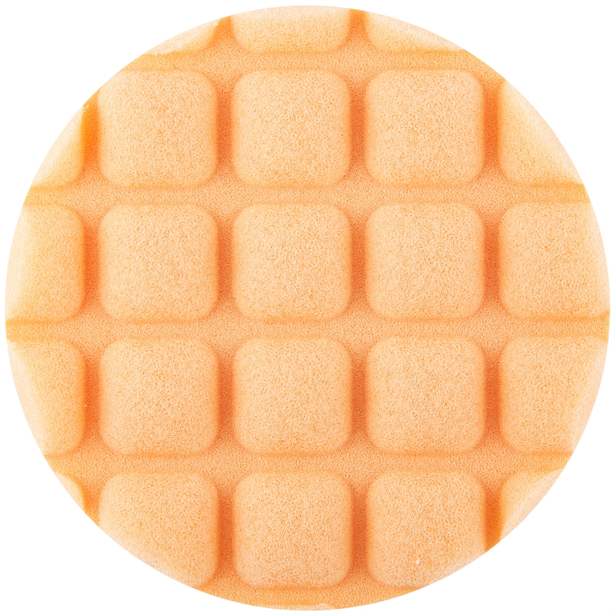 NORTON REVIVE PRODUCTS 91319 Single Sided CCS Waffle Cutting Pad, 3-1/2 in Dia, Foam Pad, Orange