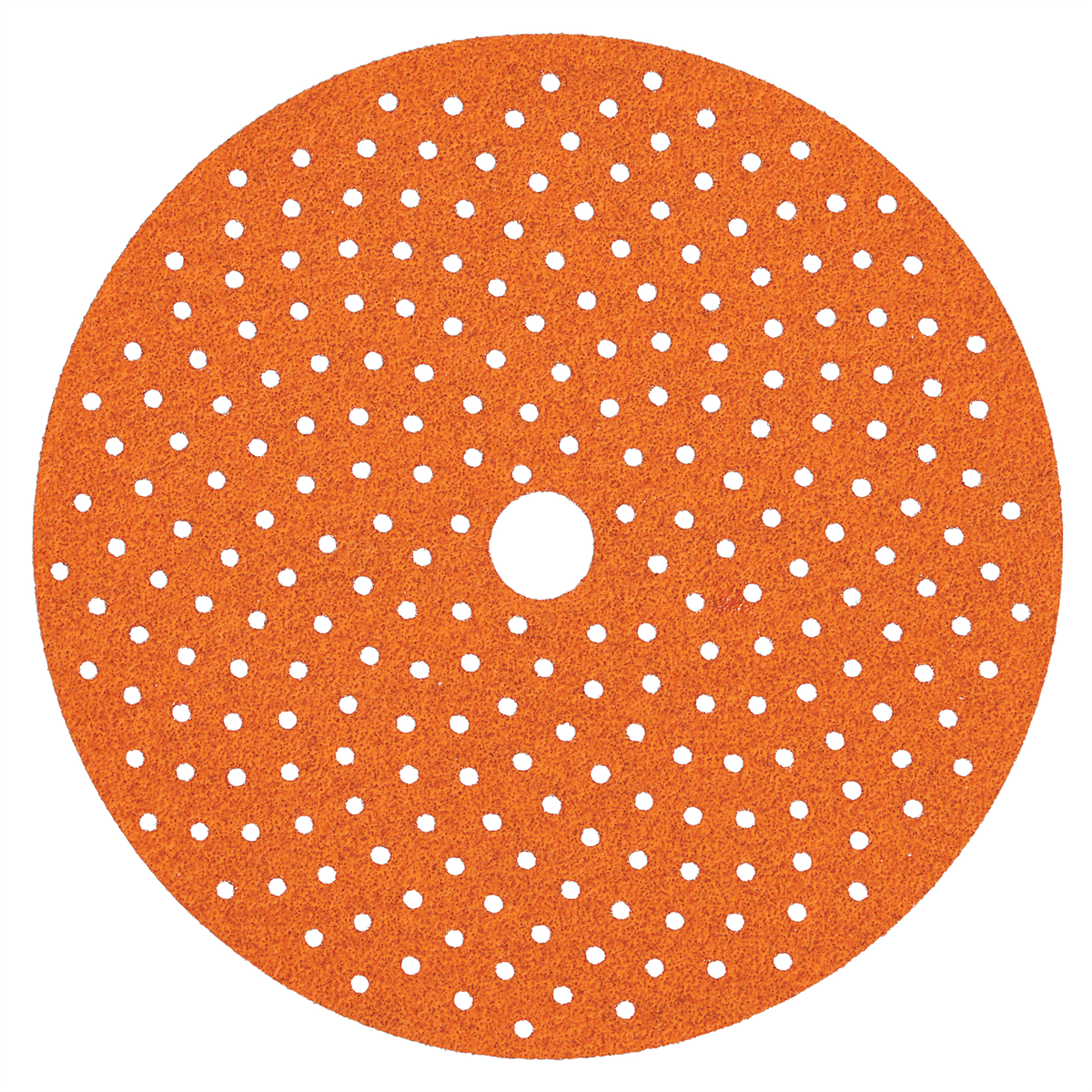Norton Blaze Multi-Air Cyclonic 97505 A995 Series Vacuum NorGrip Sanding Disc, 6 in, P80 Grit