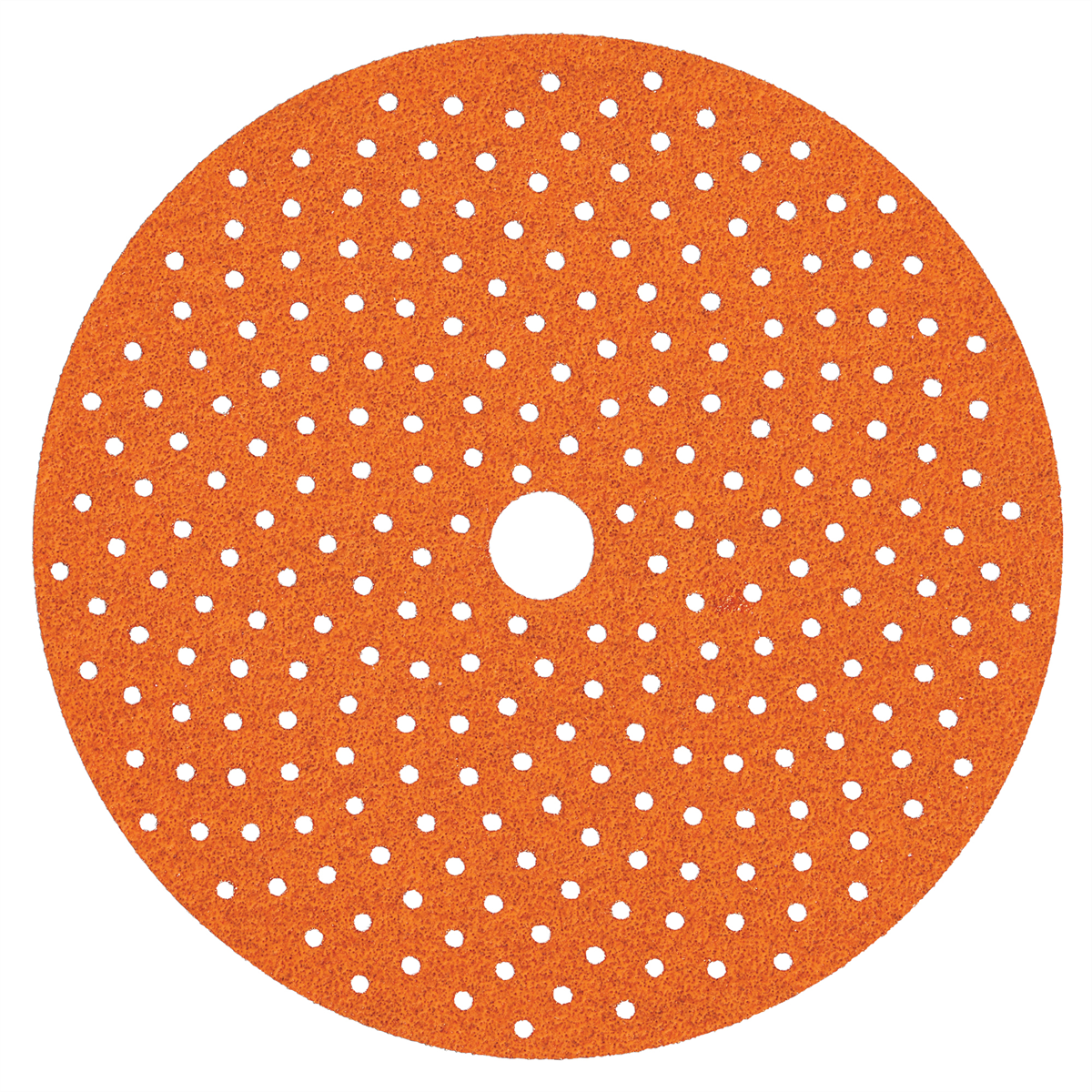 Norton Blaze Multi-Air Cyclonic 97508 A995 Series Vacuum Sanding Disc, 6 in, P180 Grit, Ceramic Alumina
