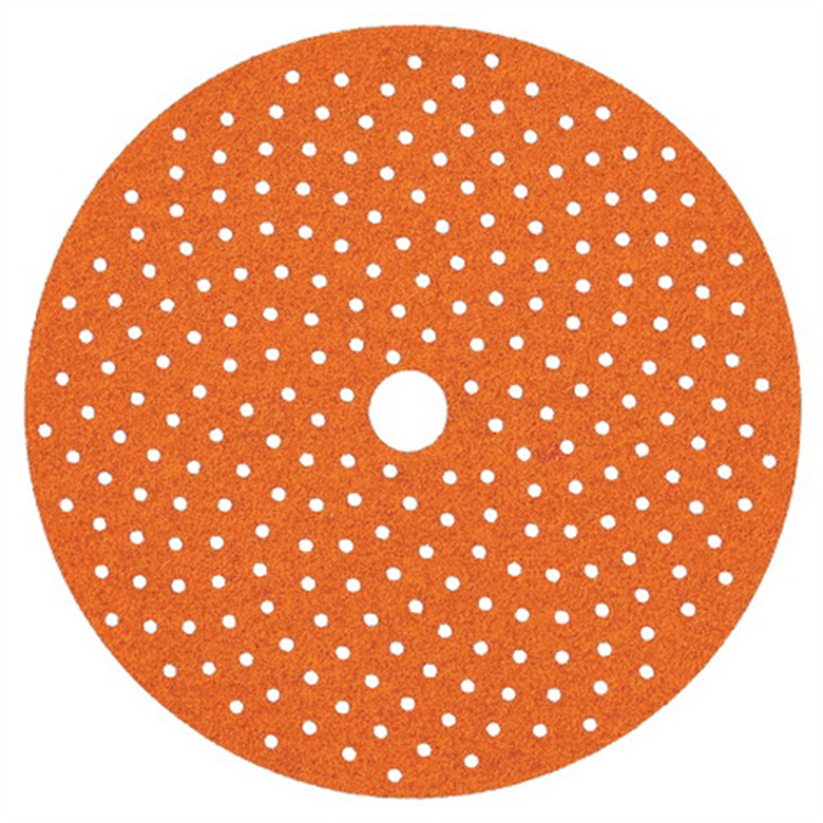 Norton Blaze Multi-Air Cyclonic 97517 A995 Series Grip-On Sanding Disc, 6 in, P400 Grit