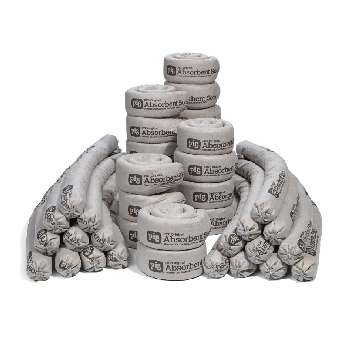 New Pig Original Absorbent Sock - 40 Pack