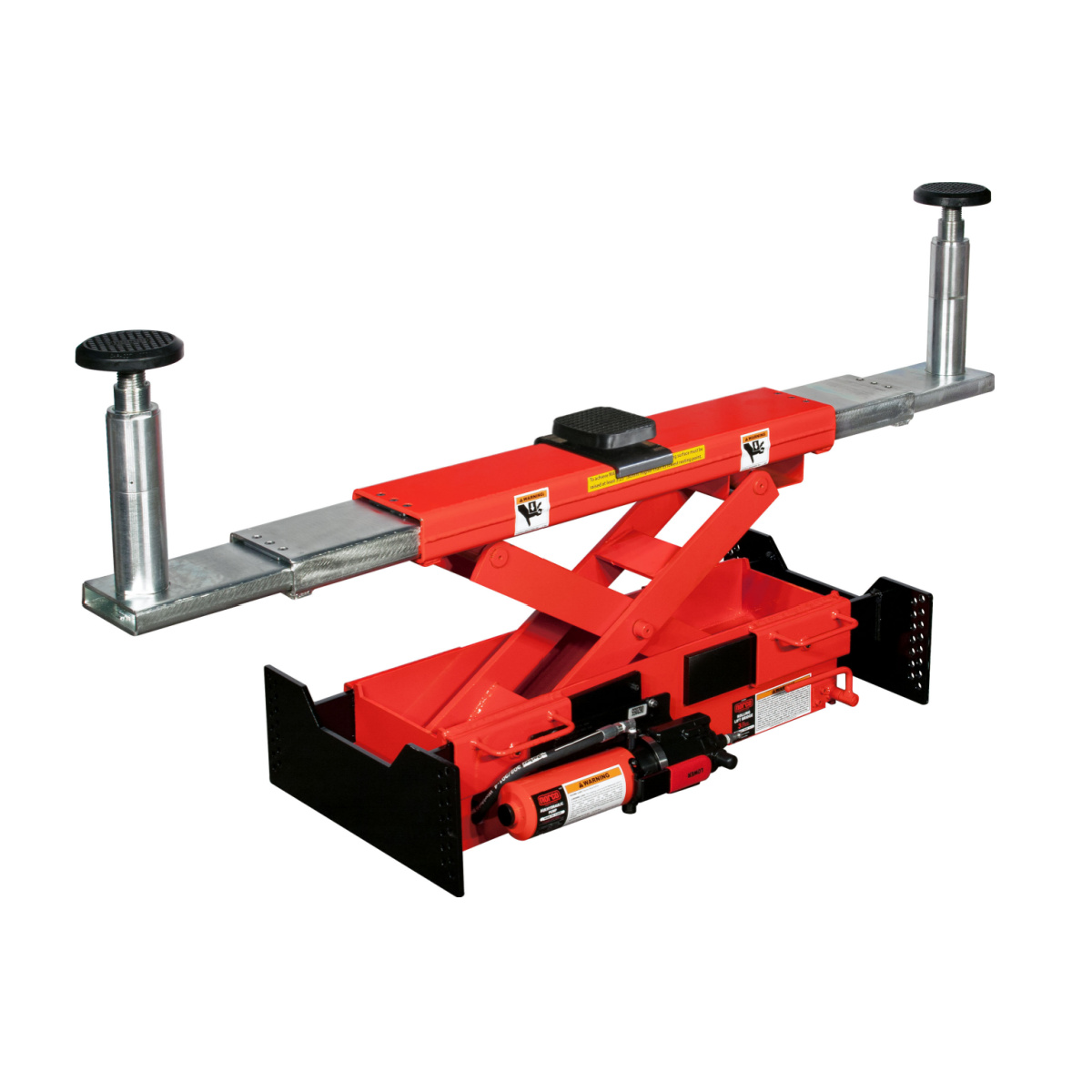 Norco Lifting Equipment 3 Ton Capacity Air / Hydraulic Pump Operated Rolling Lift Bridge
