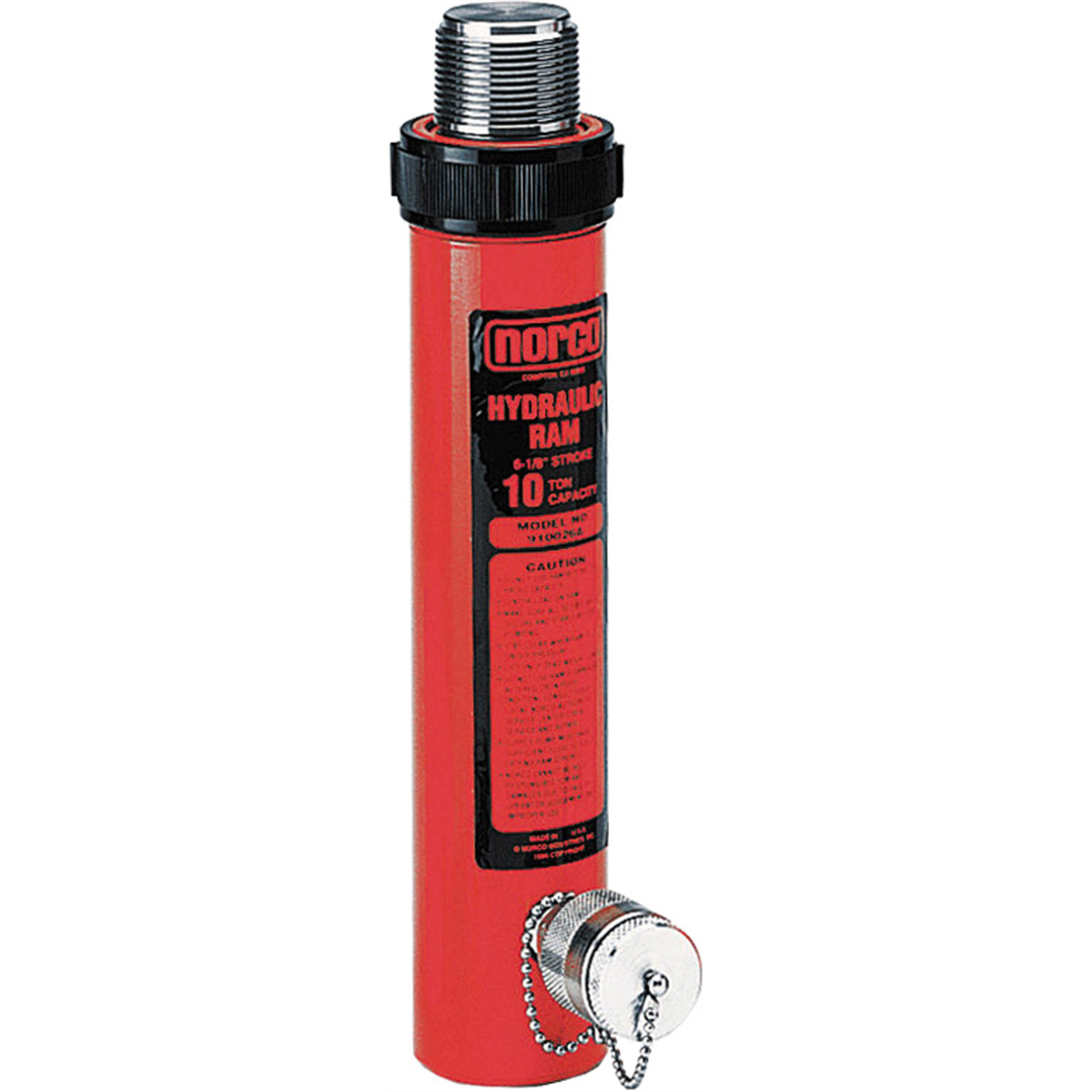 Norco Professional Lifting Equipment 10 TON 6-1/8 STROKE RAM