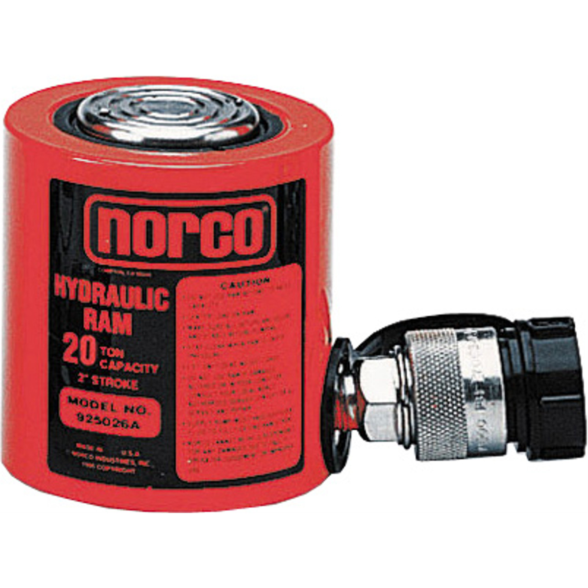 Norco Professional Lifting Equipment RAM 20 TON SHORT 5 5/8 MAX
