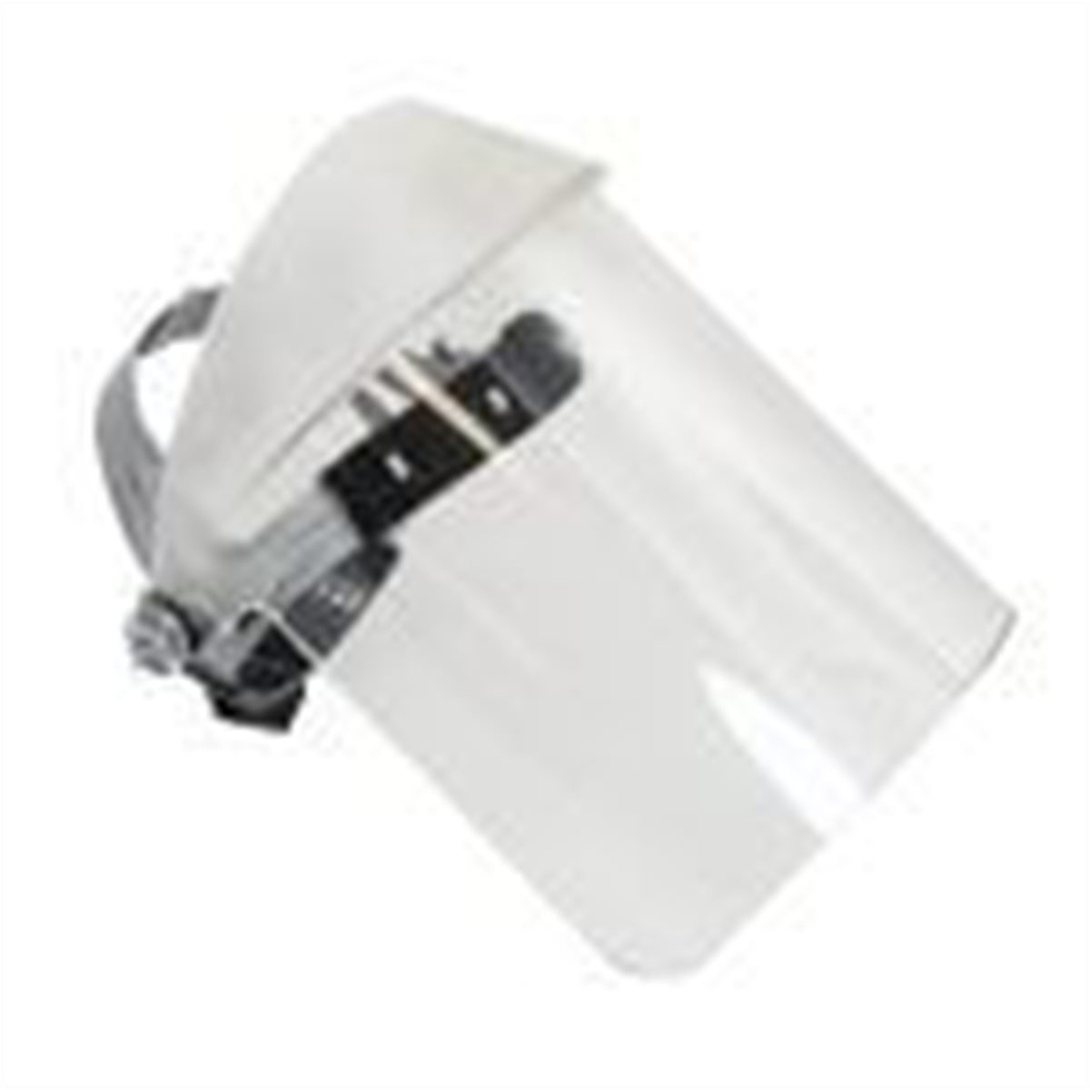 Oberon Face Shield with Ratcheting Headgear - Scratch Resistant Polycarbonate - Window: Clear Anti-Fog
