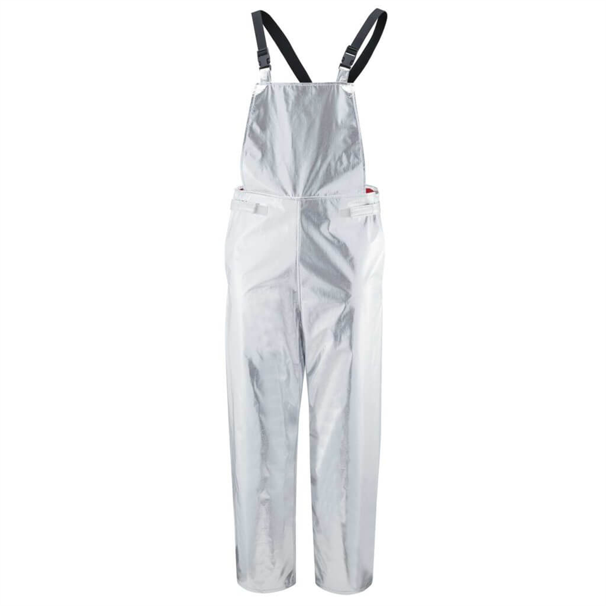Oberon Bib Overalls - Heat Reflective Aluminized Pbi Kevlar - Size: Large