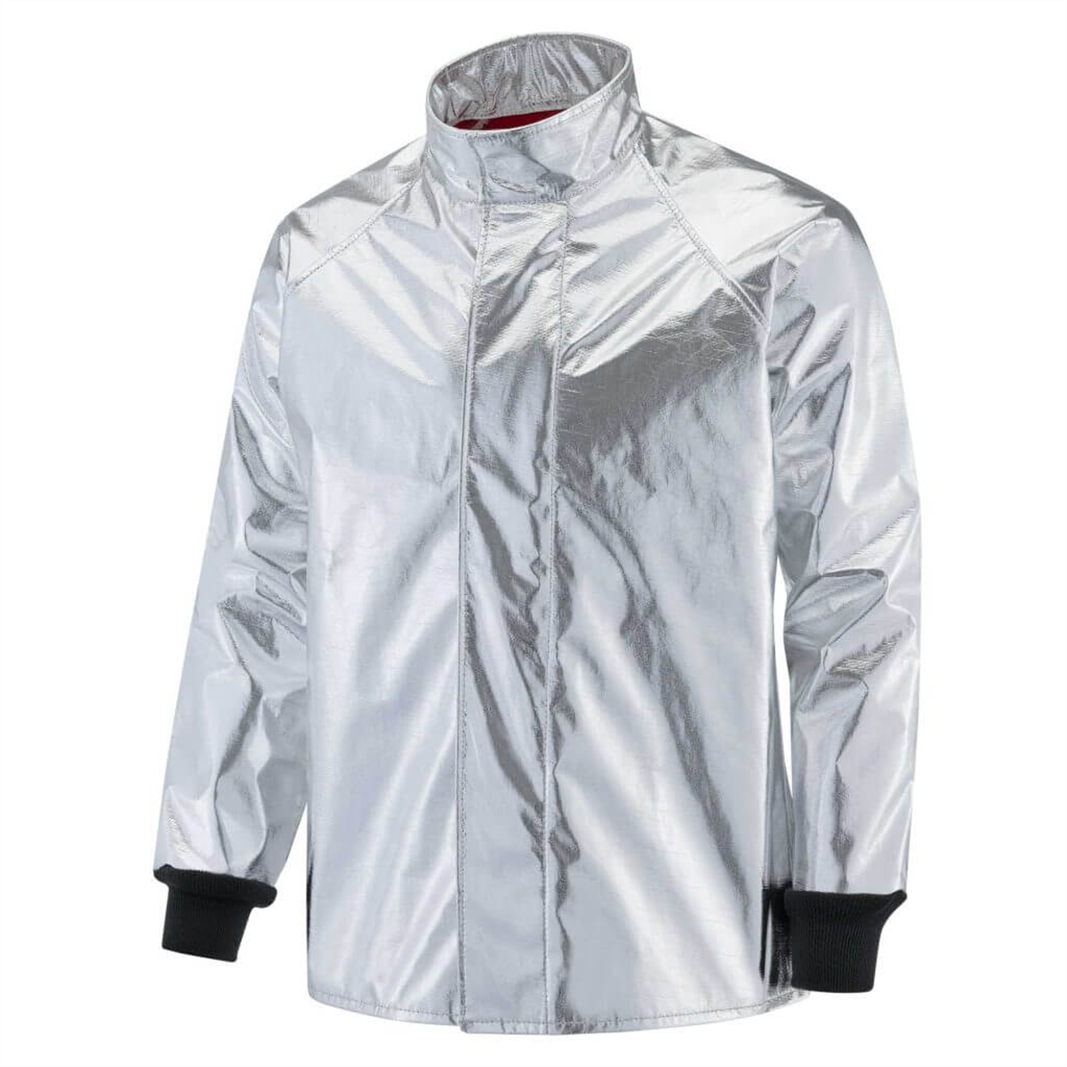 Oberon Coat - Heat Reflective Aluminized Pbi Kevlar - Size: Medium