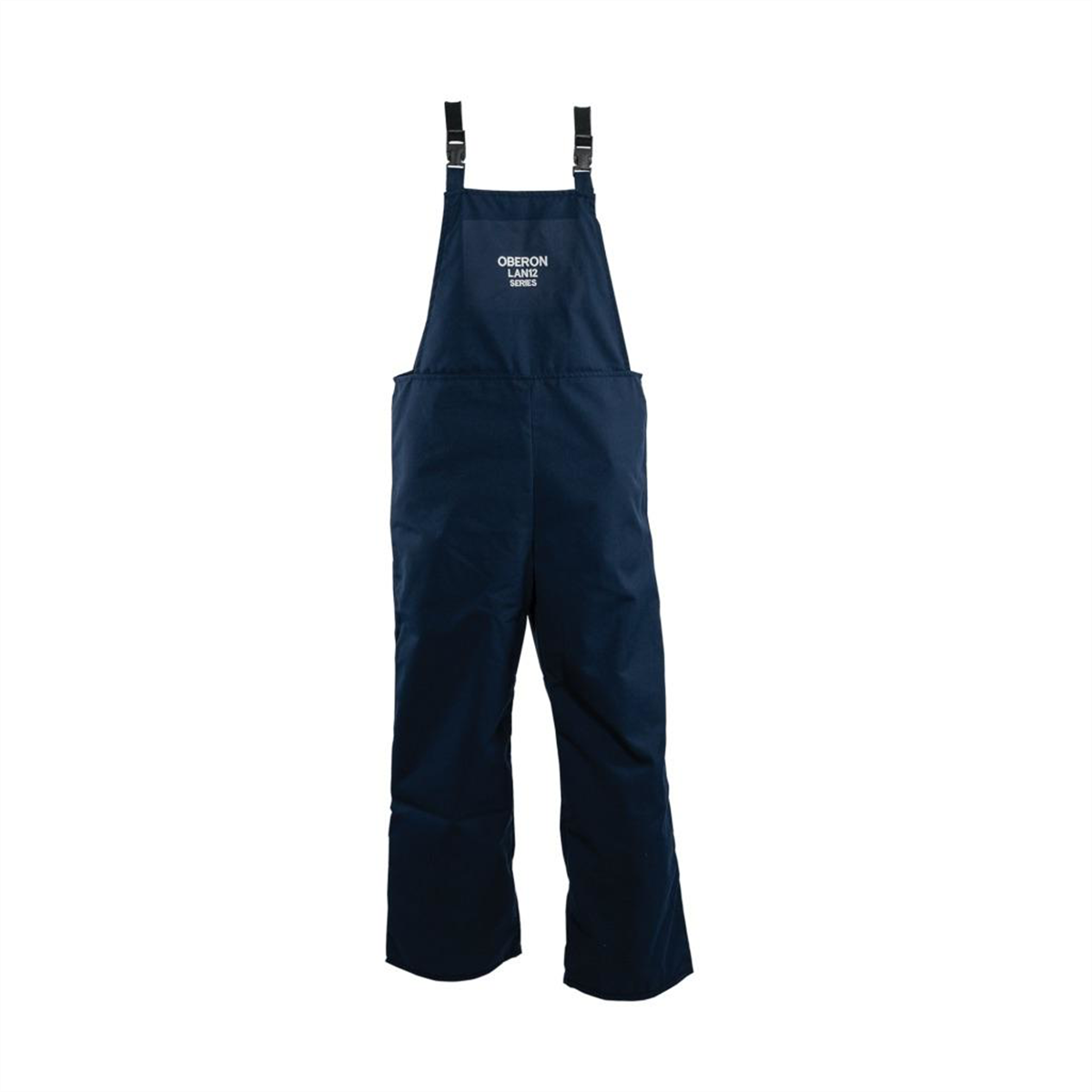 Oberon Bib Overalls - Arc Flash - 12 Cal LAN&trade; Series Deluxe - Color: Navy Blue - Size: XL