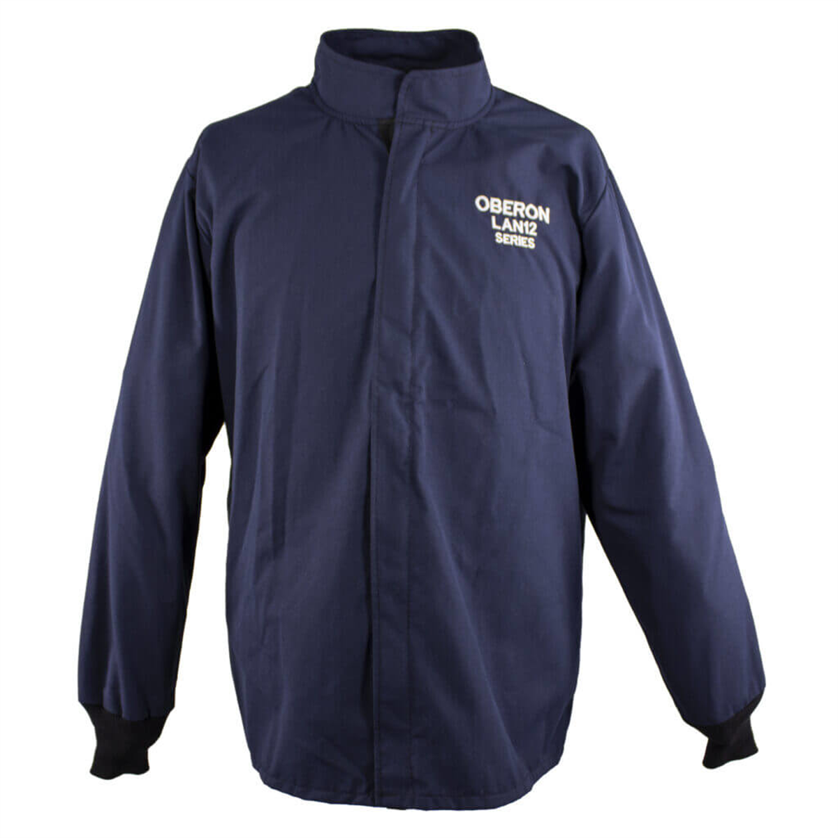 Oberon Coat - Arc Flash - 12 Cal LAN&trade; Series Deluxe - Color: Navy Blue - Size: 4XL
