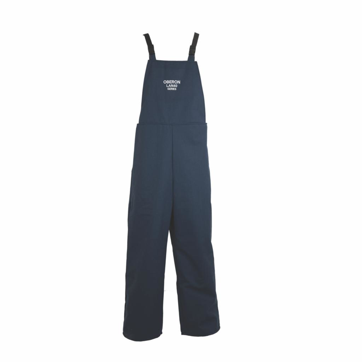 Oberon Bib Overalls - Arc Flash - 40 Cal LAN&trade; Series - Color: Navy Blue - Size: Medium