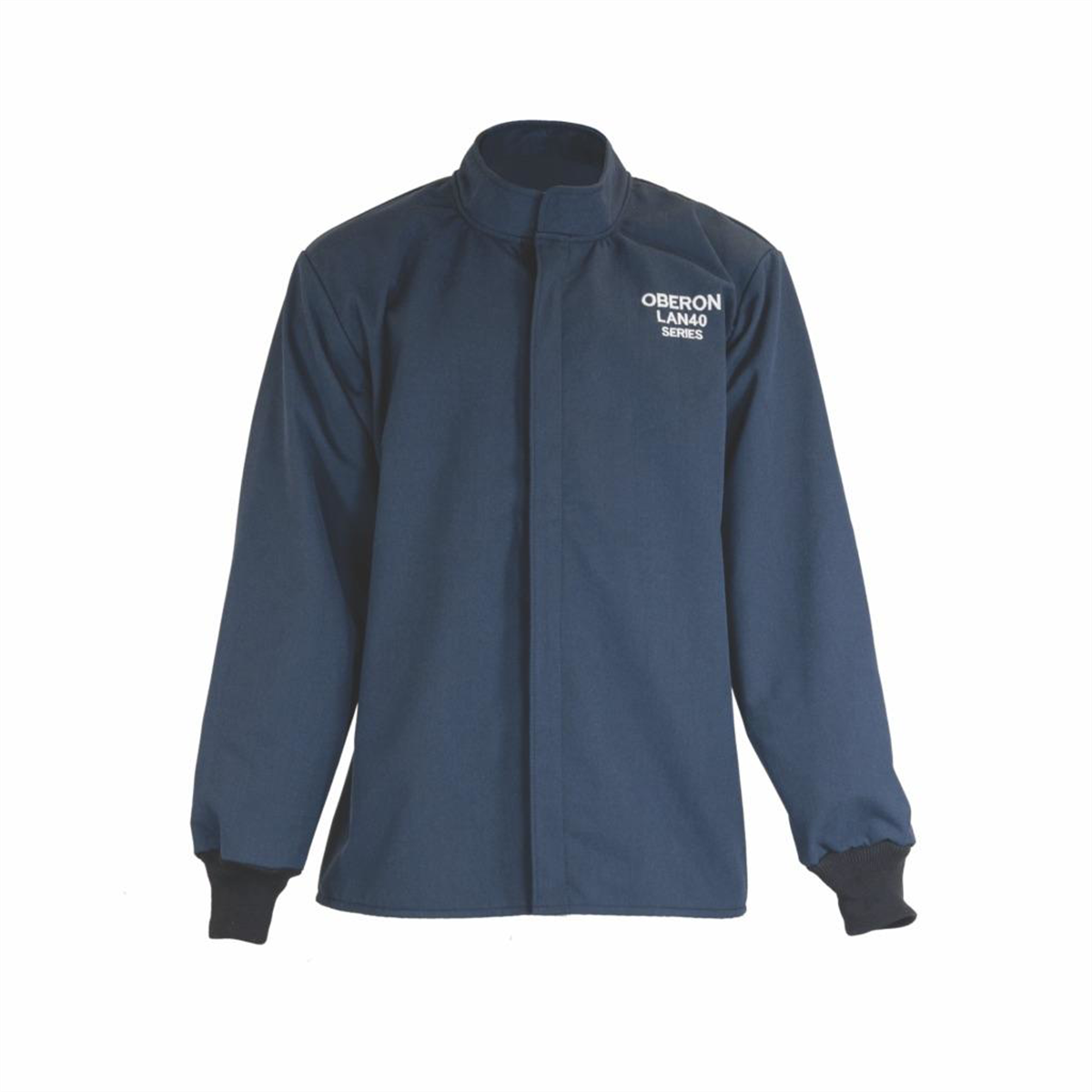 Oberon Coat - Arc Flash - 40 Cal LAN&trade; Series Deluxe - With Escape Strap - Color: Navy Blue - Size: XL