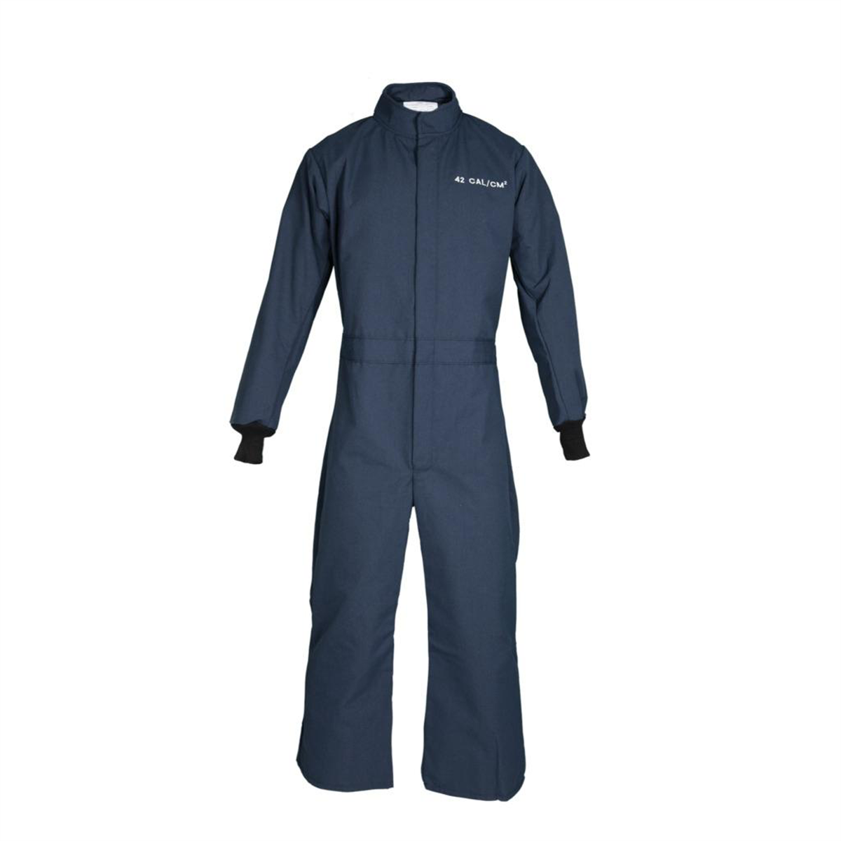 Oberon Coveralls - Arc Flash - 40 Cal LAN&trade; - Color: Navy Blue - Size: 3XL