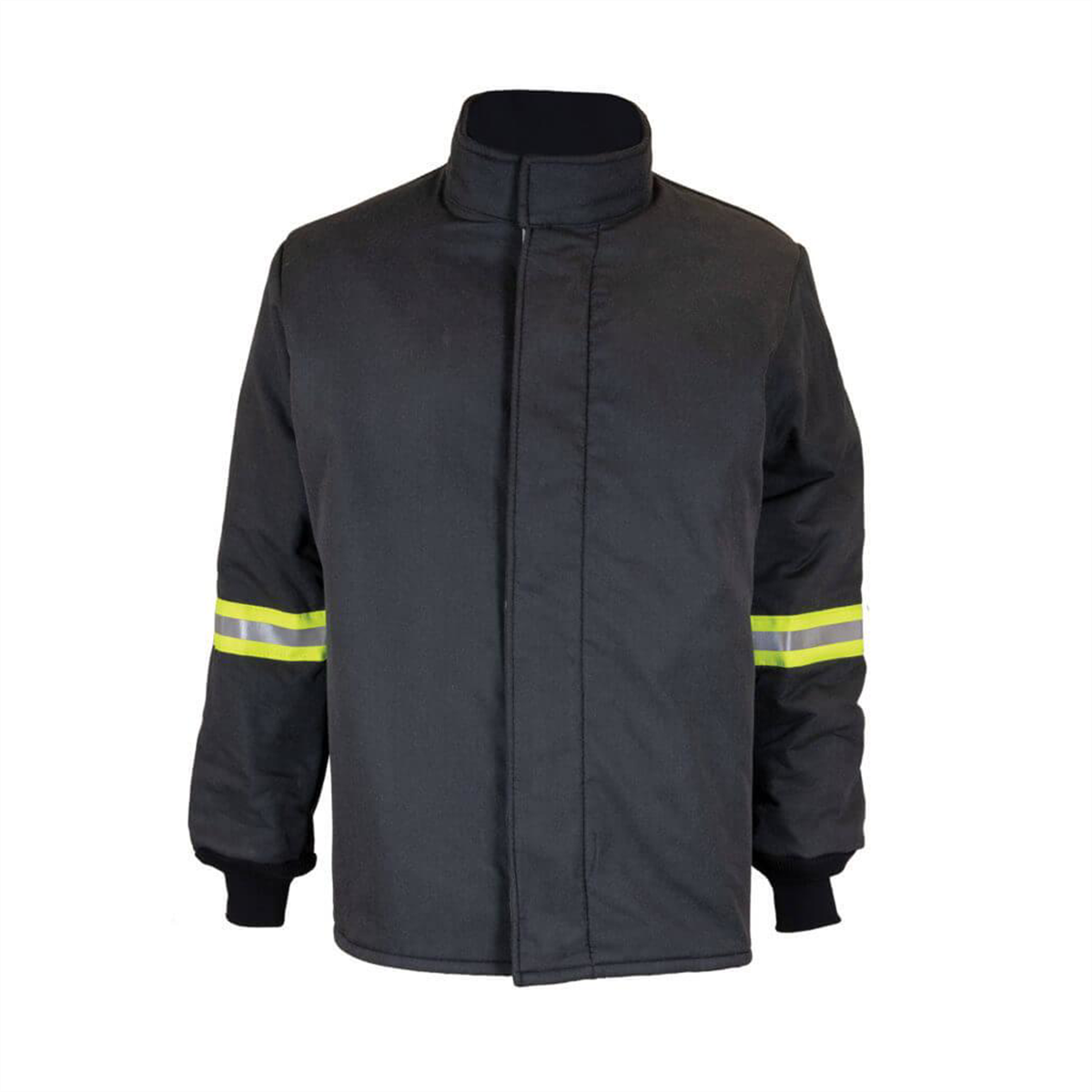 Oberon Coat - Arc Flash - 140 Cal TCG&trade; Ultralight - Color: Black - Size: 4XL