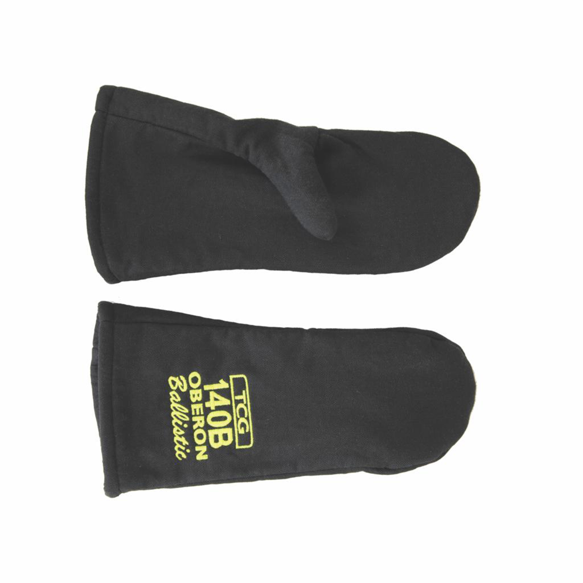 OBERON Mittens - Arc Flash - 140 Cal TCG - Color: Black - Size: Regular