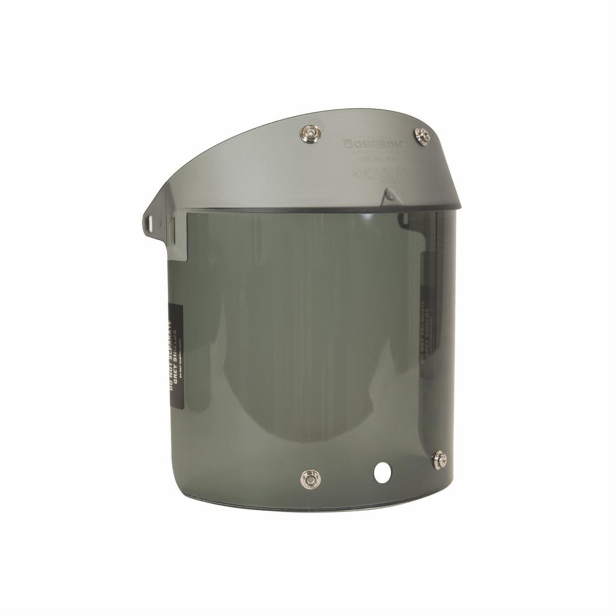 OBERON Hood Replacement Window - Arc Flash - 140 Cal TCG - Window:Clear Grey Anti-Fog