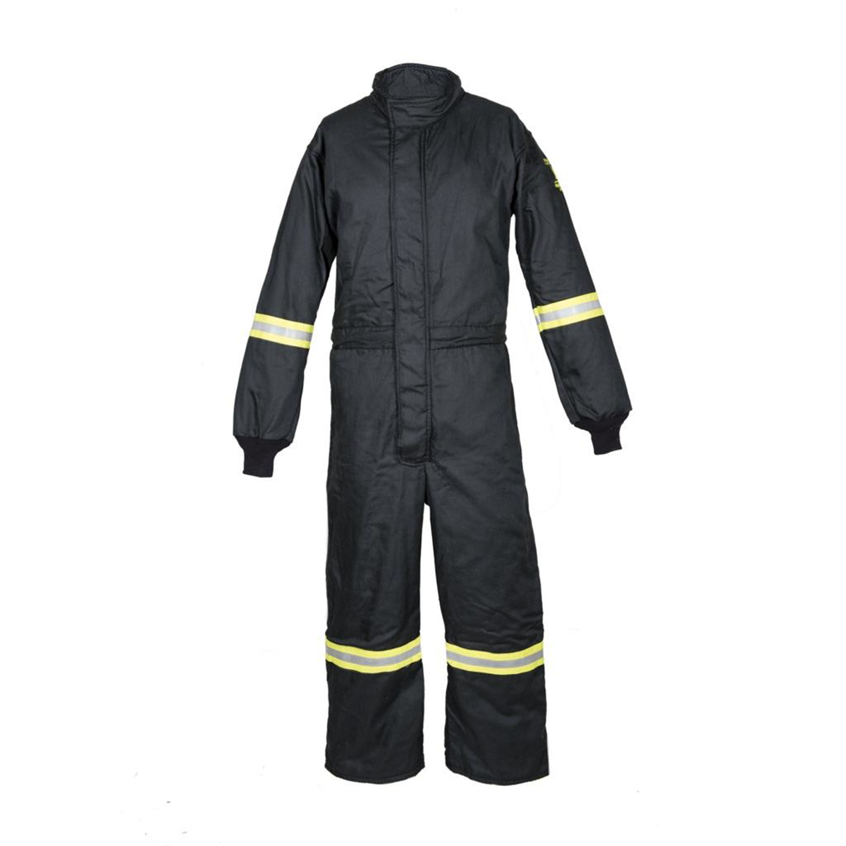 Oberon Coveralls - Arc Flash - 25 Cal TCG&trade; Ultralight - Color: Black - Size: 3XL Tall