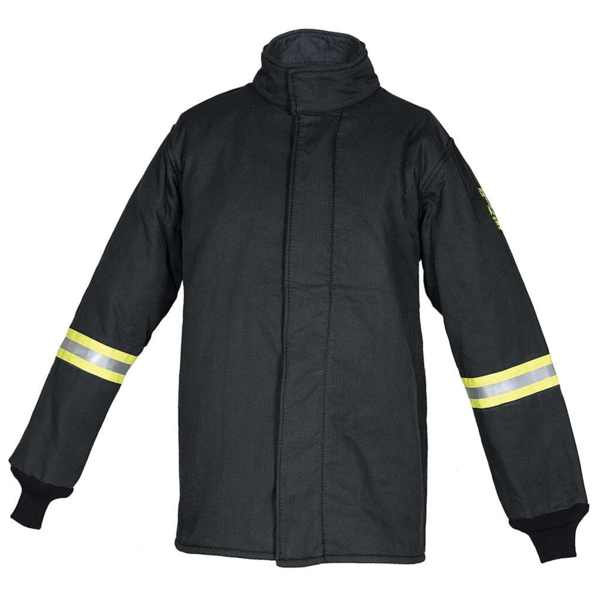 Oberon Coat - Arc Flash - 40 Cal TCG&trade; - With Escape Strap - Color: Black - Size: 2XL