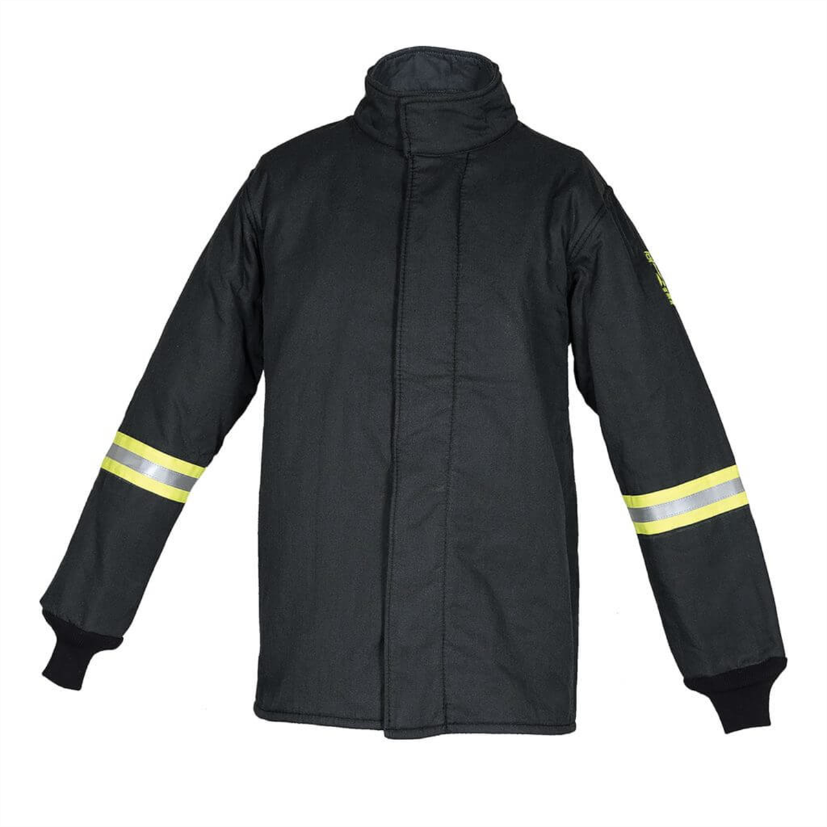 Oberon Coat - Arc Flash - 55 Cal TCG&trade; - With Escape Strap - Color: Black - Size: Small