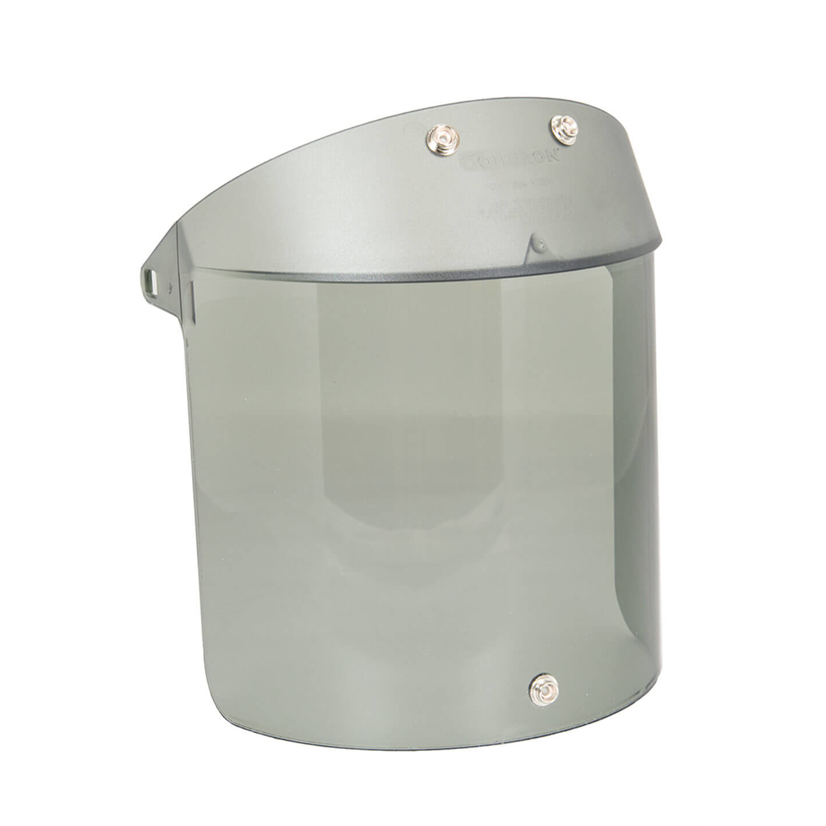 OBERON Hood Replacement Window - Arc Flash - 55 Cal TCG - Window:Clear Grey Anti-Fog