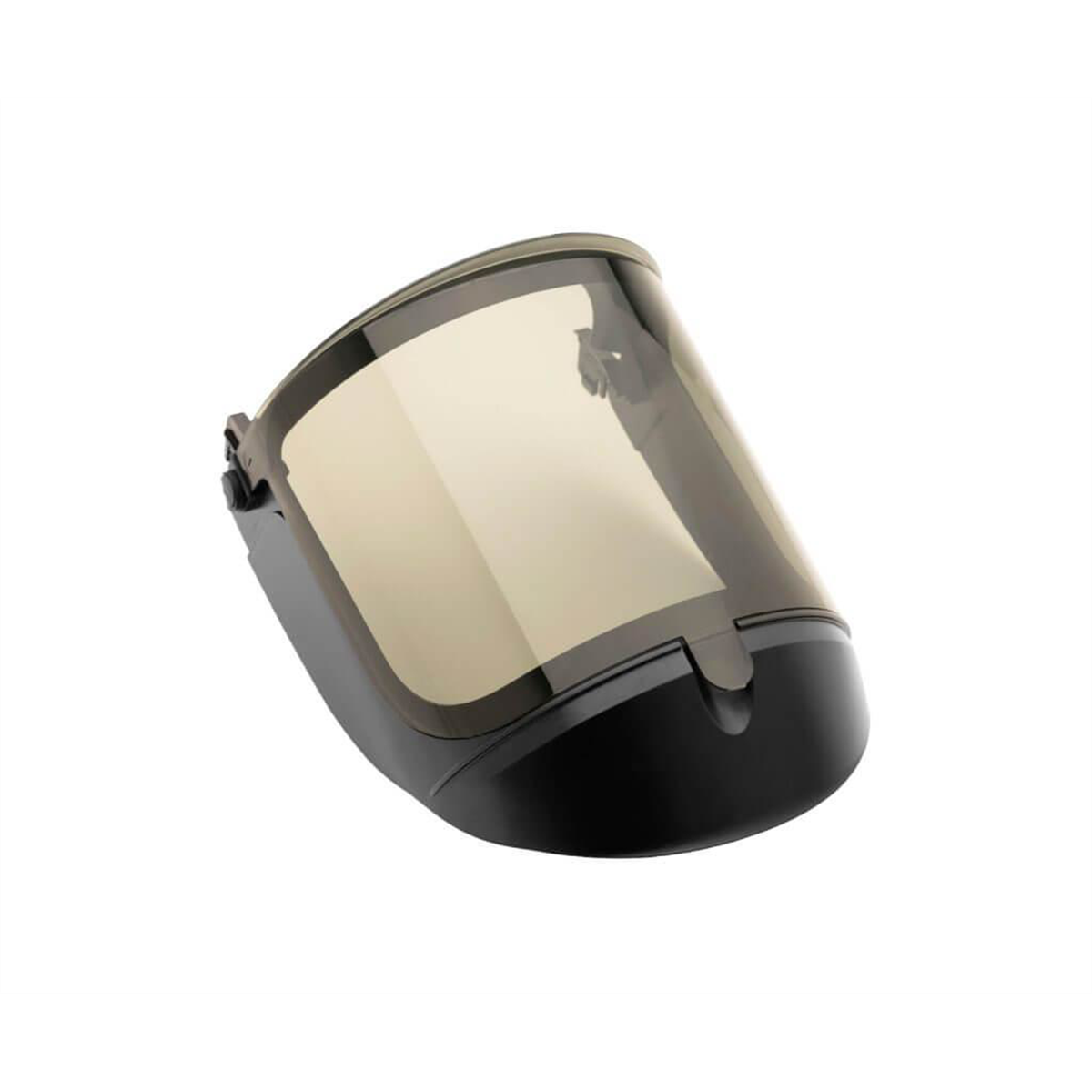 OBERON Hood Replacement Window - Arc Flash - 75 Cal TCG - Window:Clear Grey Anti-Fog - With EZ Lift