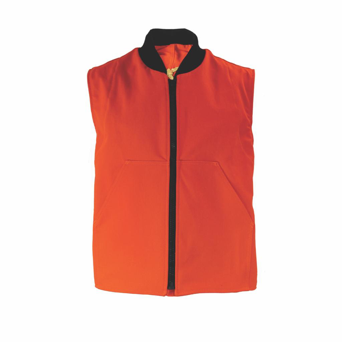 Oberon Vest - Arc Flash -With Escape Strap - Color: Orange - Size: 5XL