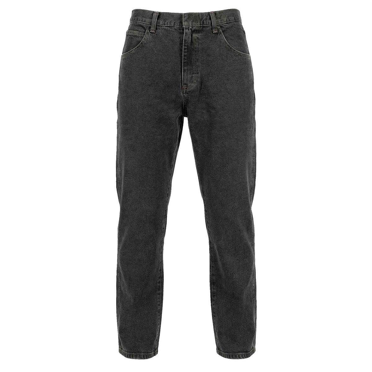 OBERON Jeans - Stretch Cotton - Fire Resistant and Arc Flash Protection - 16 CAL - Color: Grey - Men's - Size:  36 x 34