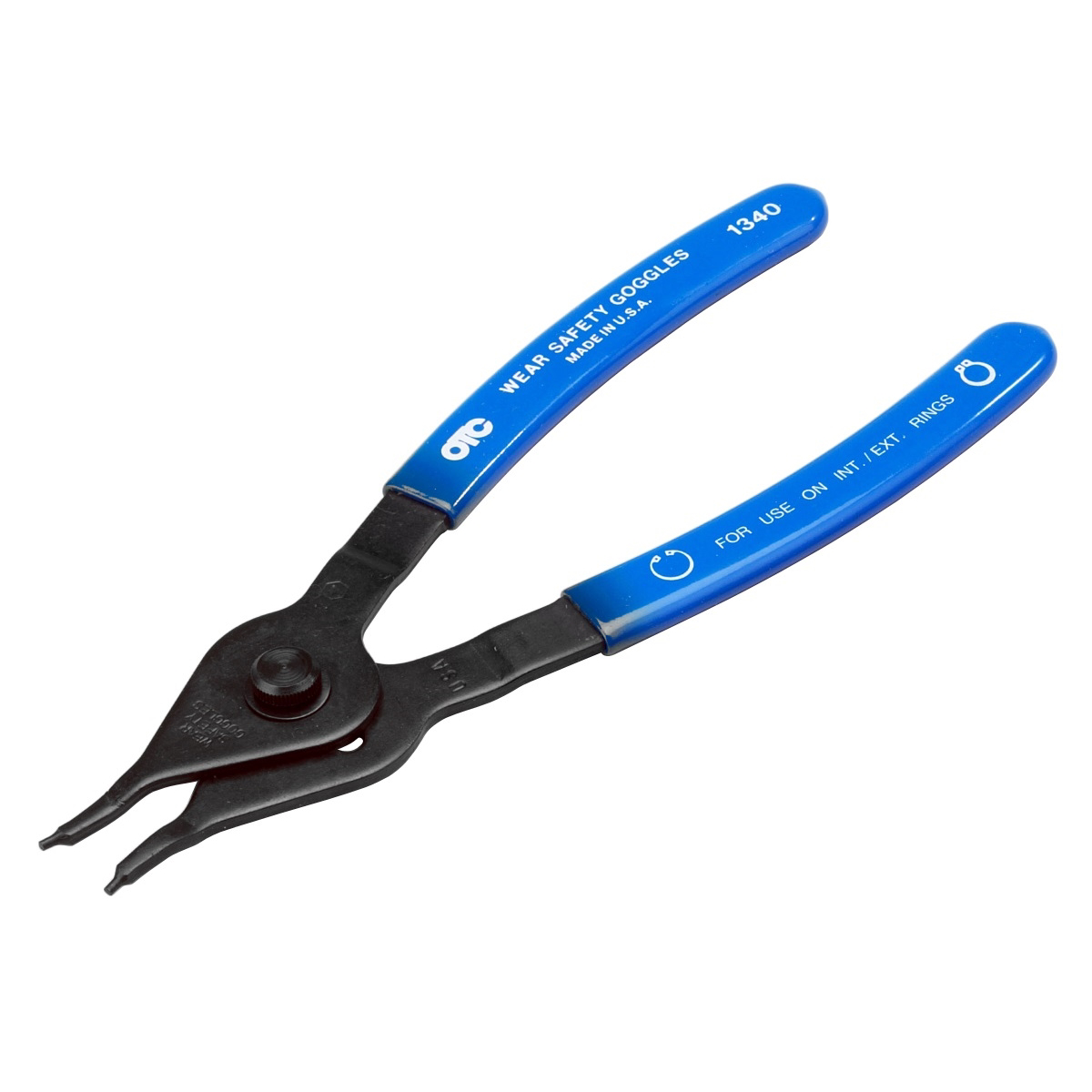 OTC SNAP RING PLIERS CONVERTIBLE .070IN. 0 DEGREE TIP