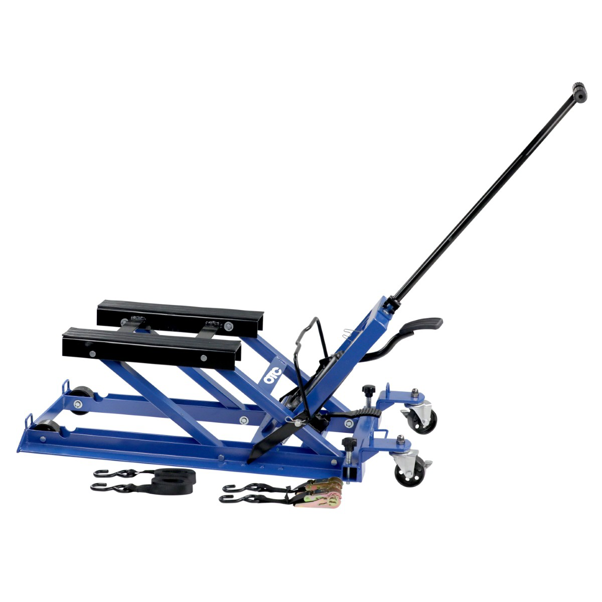 OTC 1,500-lb Capacity Motorcycle Lift and Stand