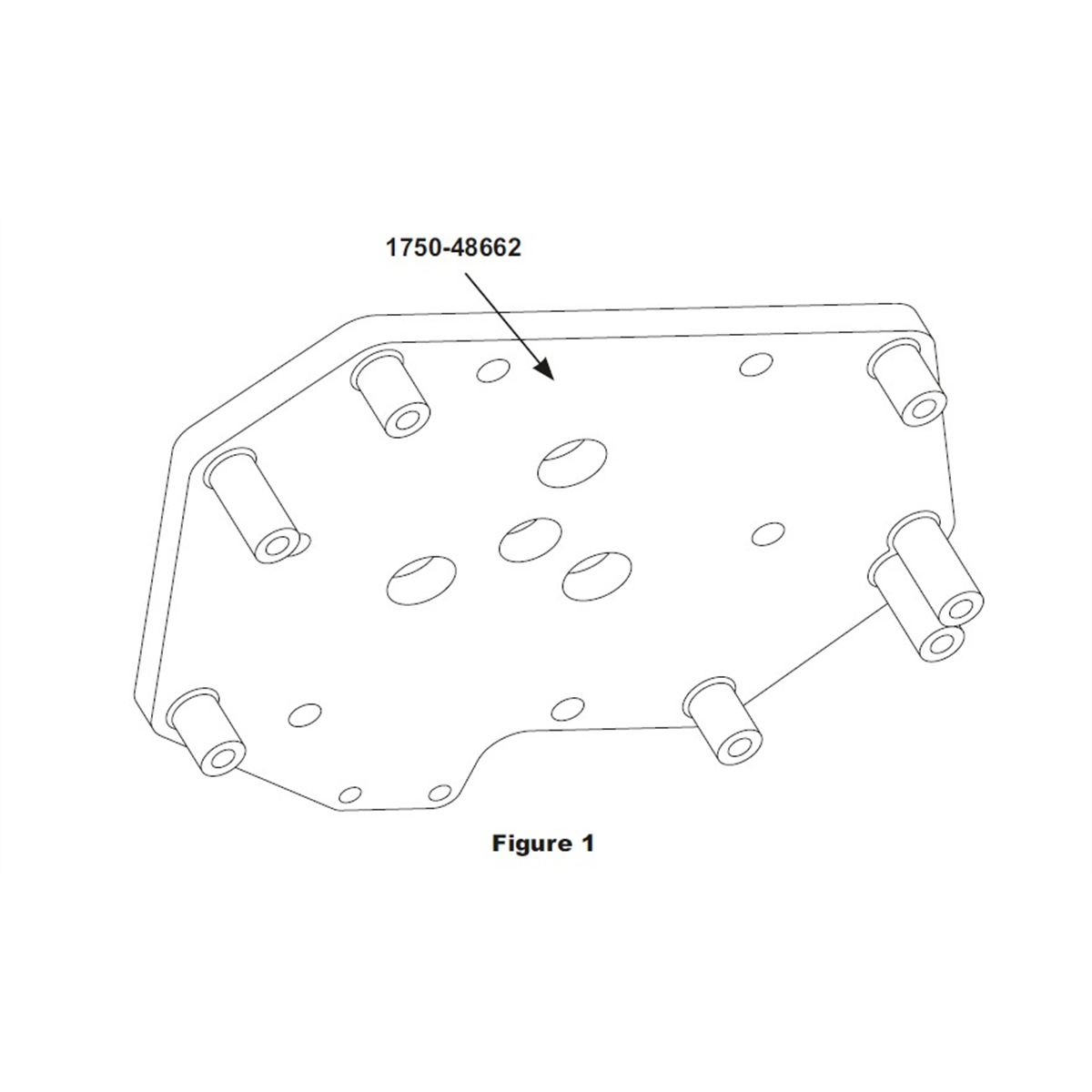 OTC Engine Adapter Plate