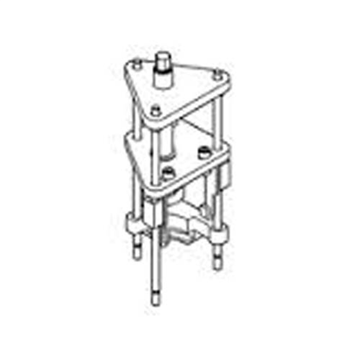 Otc Egr Valve Puller For Ford 6.4l Diesel