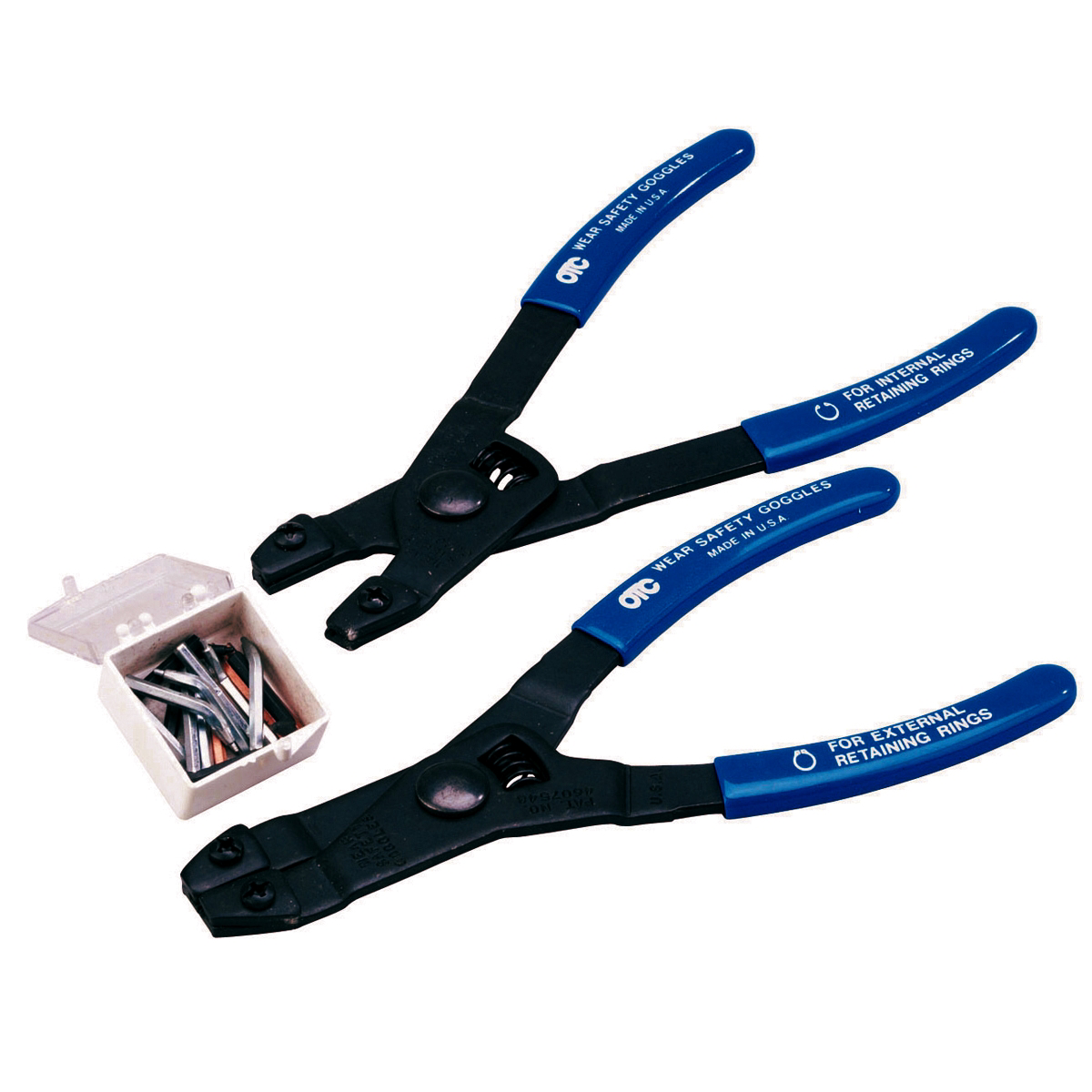 Otc Snap Ring Pliers Set Internal & External