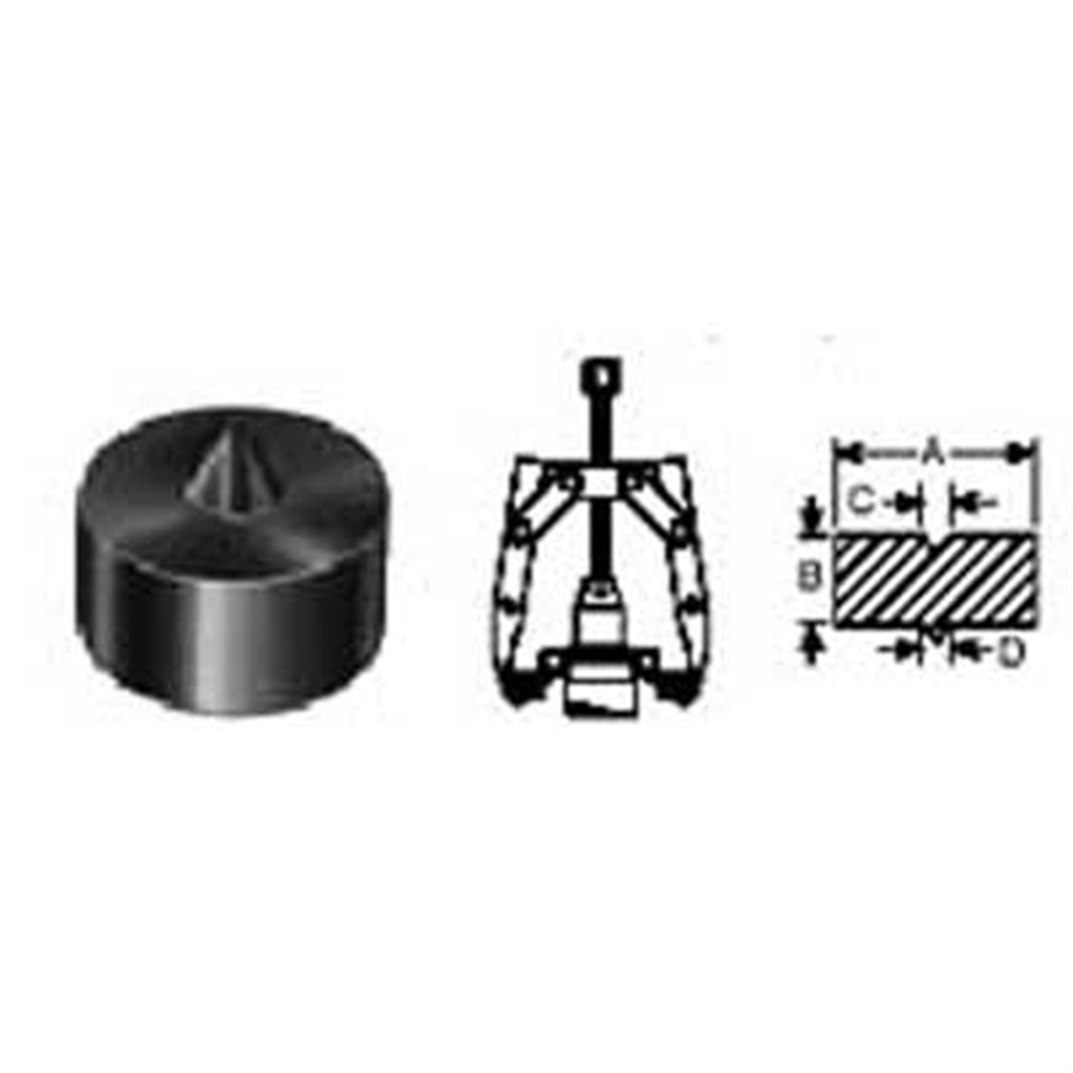 Otc Puller Adapt Shaft Protector 5/8 X 5/8in
