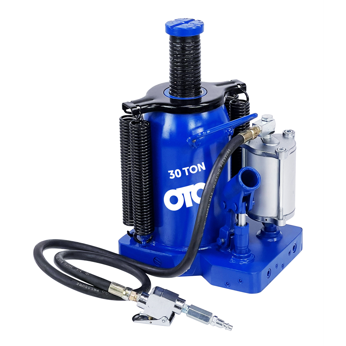 OTC 30-Ton Air Assisted Bottle Jack