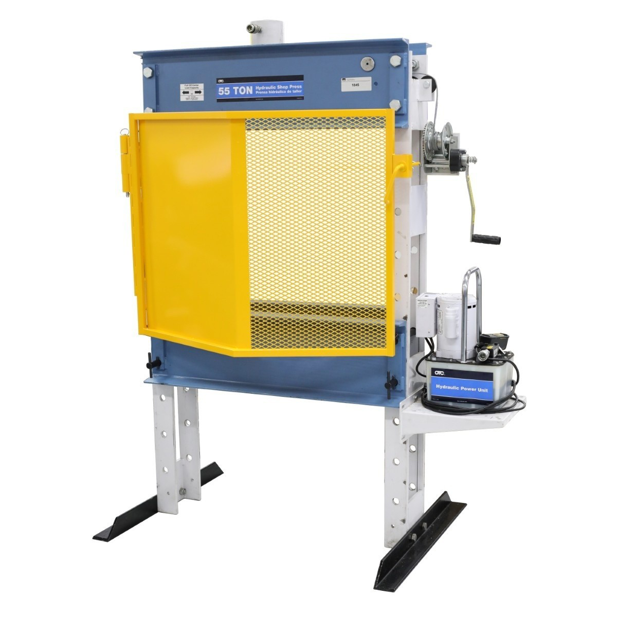 OTC Press Guard for 100-ton Shop Presses